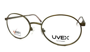 UVEX BY SPERIAN RC109 ANTIQUE GOLD TITMUS SAFTY EYEGLASSES FRAME